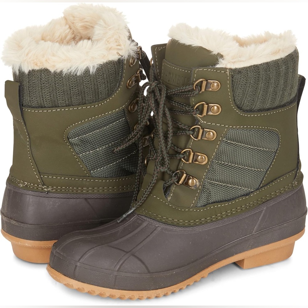 Khombu Kathln Women's Waterproof Snow Boots